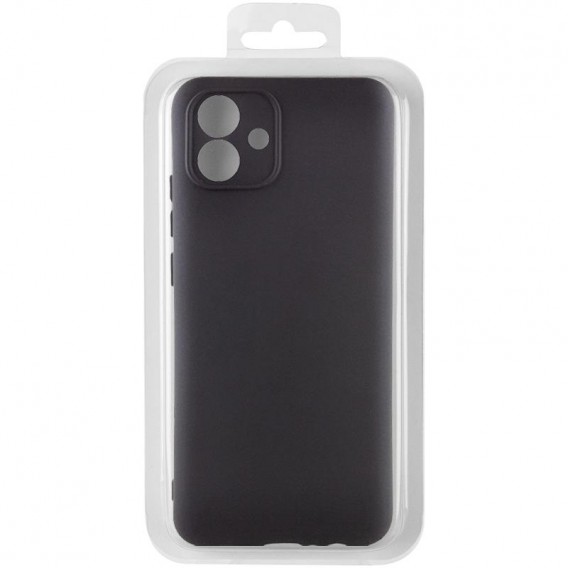 Чехол Silicone Cover Lakshmi Full Camera (AA) для Samsung Galaxy A04e Черный / Black