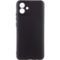 Чехол Silicone Cover Lakshmi Full Camera (AA) для Samsung Galaxy A04e Черный / Black