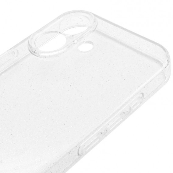 TPU чехол Nova для Apple iPhone 16 (6.1") Clear
