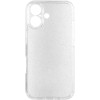 TPU чехол Nova для Apple iPhone 16 (6.1") Clear