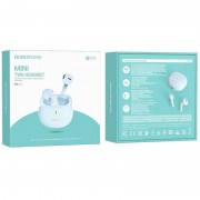 Беспроводные TWS наушники BOROFONE BW33 Sierra Blue