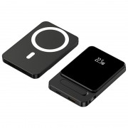 Портативный ЗП Power Bank JJT-A77 PD20W+QC 22.5W с БЗП 10000 mAh Black