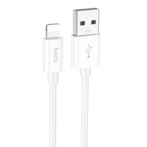 Дата кабеля Hoco X87 Magic silicone USB to Lightning (1m) White Дата кабеля Hoco X87 Magic silicone USB to Lightning (1m) White