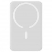 Портативный ЗП Power Bank Baseus Magnetic Mini 20W c БЗП 10000 mAh (PPCX070001) White