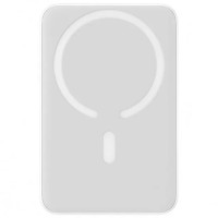 Портативний ЗП Power Bank Baseus Magnetic Mini 20W c БЗП 10000 mAh (PPCX070001) White