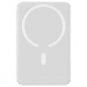 Портативний ЗП Power Bank Baseus Magnetic Mini 20W c БЗП 10000 mAh (PPCX070001) White