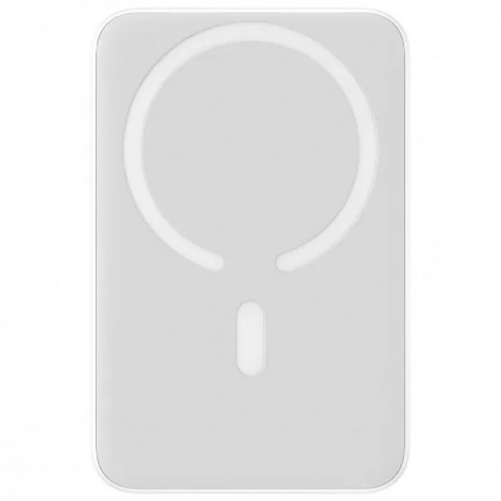 Портативний ЗП Power Bank Baseus Magnetic Mini 20W c БЗП 10000 mAh (PPCX070001) White