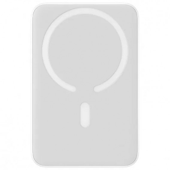 Портативный ЗП Power Bank Baseus Magnetic Mini 20W c БЗП 10000 mAh (PPCX070001) White