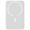 Портативний ЗП Power Bank Baseus Magnetic Mini 20W c БЗП 10000 mAh (PPCX070001) White