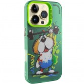 Чехол TPU+PC So Cool для Apple iPhone 16 Pro (6.3 дюйма) Power