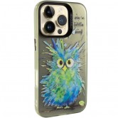 Чехол TPU+PC So Cool для Apple iPhone 16 Pro (6.3 дюйма) Little Bird