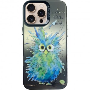 Чохол TPU+PC So Cool для Apple iPhone 16 Pro (6.3") Little Bird Чохол TPU+PC So Cool для Apple iPhone 16 Pro (6.3") Little Bird