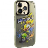 Чехол TPU+PC So Cool для Apple iPhone 16 Pro (6.3 дюйма) Let's Go