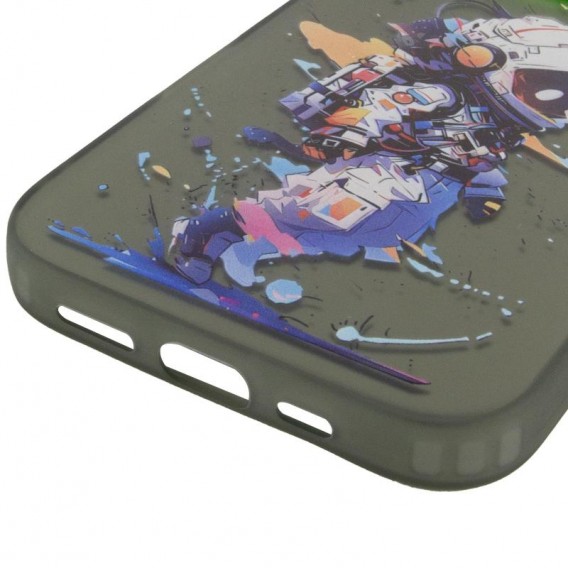 Чохол TPU+PC So Cool для Apple iPhone 16 Pro (6.3") Astronaut