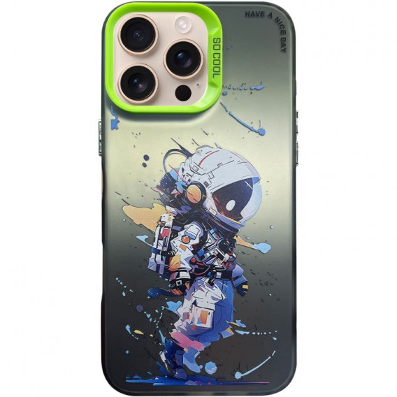 Чохол TPU+PC So Cool для Apple iPhone 16 Pro (6.3") Astronaut