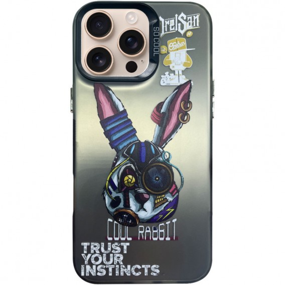 Чехол TPU+PC So Cool для iPhone 16 Pro (6.3") Cool Rabbit