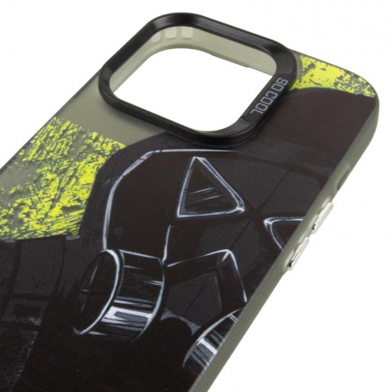 Чехол TPU+PC So Cool для Apple iPhone 16 Pro (6.3 дюйма) Stalker