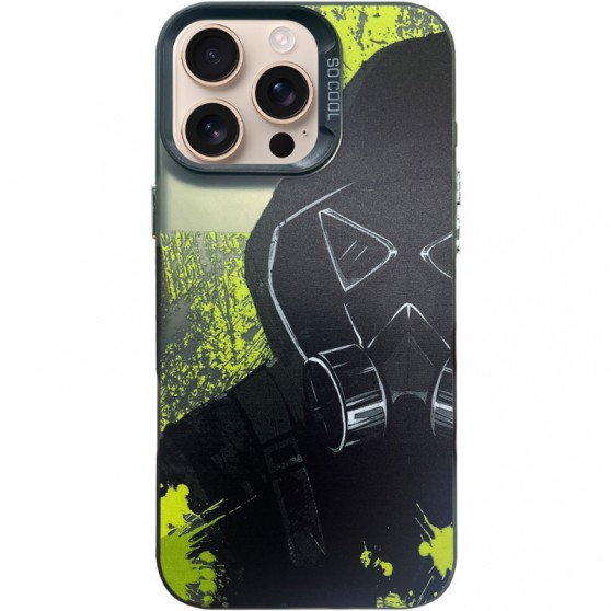 Чохол TPU+PC So Cool для Apple iPhone 16 Pro (6.3") Stalker