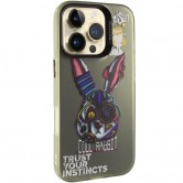 Чехол TPU+PC So Cool для Apple iPhone 16 Pro Max (6.9 дюйма) Cool Rabbit