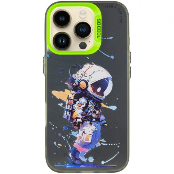 Чехол TPU+PC So Cool для Apple iPhone 16 Pro Max (6.9 дюйма) Astronaut