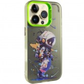 Чехол TPU+PC So Cool для Apple iPhone 16 Pro Max (6.9 дюйма) Astronaut Чехол TPU+PC So Cool для Apple iPhone 16 Pro Max (6.9 дюйма) Astronaut