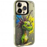 Чехол TPU+PC So Cool для Apple iPhone 16 Pro Max (6.9 дюйма) Dragon Чехол TPU+PC So Cool для Apple iPhone 16 Pro Max (6.9 дюйма) Dragon