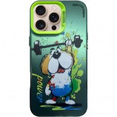 Чехол TPU+PC So Cool для Apple iPhone 16 Pro Max (6.9 дюйма) Power