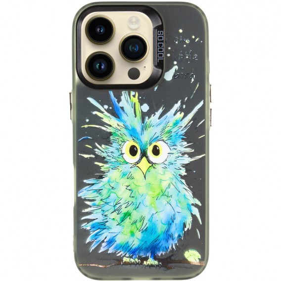 Чехол TPU+PC So Cool для Apple iPhone 16 Pro Max (6.9 дюйма) Little Bird Чехол TPU+PC So Cool для Apple iPhone 16 Pro Max (6.9 дюйма) Little Bird