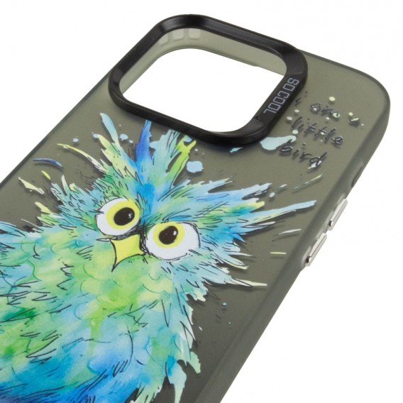 Чехол TPU+PC So Cool для Apple iPhone 16 Pro Max (6.9 дюйма) Little Bird Чехол TPU+PC So Cool для Apple iPhone 16 Pro Max (6.9 дюйма) Little Bird