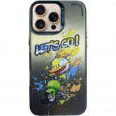Чехол TPU+PC So Cool для Apple iPhone 16 Pro Max (6.9 дюйма) Let's Go