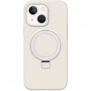 Чехол Silicone Case Full Protective NO LOGO with Ring для Apple iPhone 13 / 14 (6.1