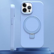 Чехол Silicone Case Full Protective NO LOGO with Ring для Apple iPhone 14 Pro (6.1