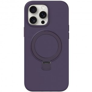 Чохол Silicone Case Full Protective NO LOGO with Ring для Apple iPhone 14 Pro (6.1") Purple Чохол Silicone Case Full Protective NO LOGO with Ring для Apple iPhone 14 Pro (6.1") Purple
