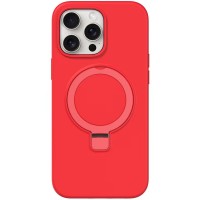Чехол Silicone Case Full Protective NO LOGO with Ring для Apple iPhone 14 Pro (6.1