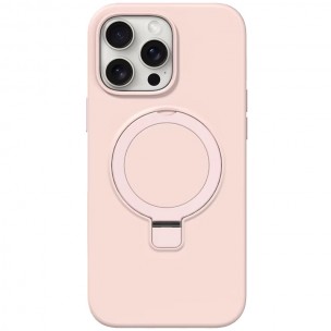 Чехол Silicone Case Full Protective NO LOGO with Ring для Apple iPhone 14 Pro Max (6.7