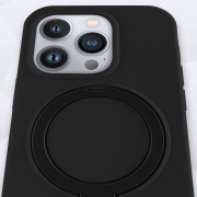 Чехол Silicone Case Full Protective NO LOGO with Ring для Apple iPhone 15 Pro (6.1