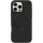 Чехол Silicone Case Full Protective NO LOGO with Ring для Apple iPhone 16 Pro (6.3") Black