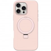 Чехол Silicone Case Full Protective NO LOGO with Ring для Apple iPhone 16 Pro (6.3