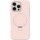 Чехол Silicone Case Full Protective NO LOGO with Ring для Apple iPhone 16 Pro (6.3") Pink