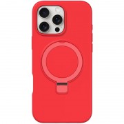 Чехол Silicone Case Full Protective NO LOGO with Ring для Apple iPhone 16 Pro (6.3