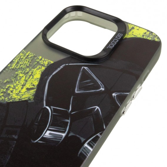 Чехол TPU+PC So Cool для Apple iPhone 15 Pro (6.1 дюйма) Stalker Чехол TPU+PC So Cool для Apple iPhone 15 Pro (6.1 дюйма) Stalker