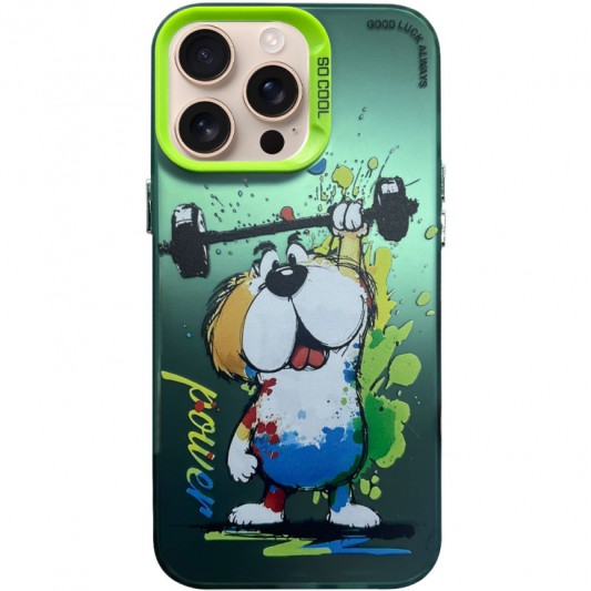 Чехол TPU+PC So Cool для Apple iPhone 15 Pro (6.1