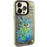 Чехол TPU+PC So Cool для Apple iPhone 15 Pro (6.1 дюйма) Little Bird Чехол TPU+PC So Cool для Apple iPhone 15 Pro (6.1 дюйма) Little Bird