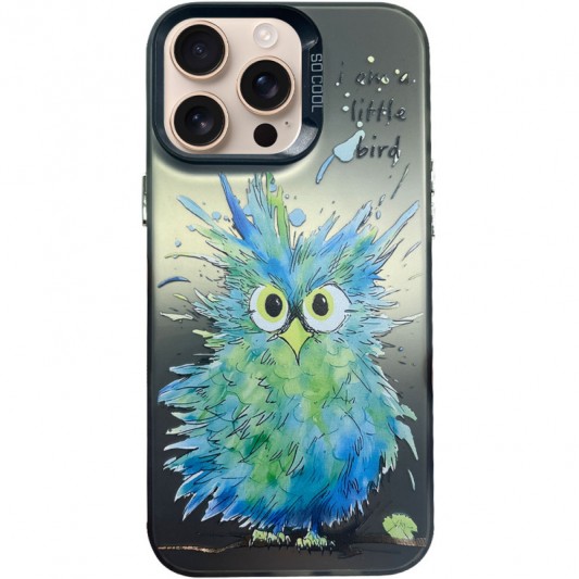 Чехол TPU+PC So Cool для Apple iPhone 15 Pro (6.1