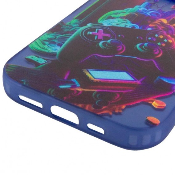 Чехол TPU+PC So Cool для Apple iPhone 15 Pro (6.1 дюйма) Gamer