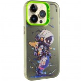 Чехол TPU+PC So Cool для Apple iPhone 15 Pro (6.1 дюйма) Astronaut Чехол TPU+PC So Cool для Apple iPhone 15 Pro (6.1 дюйма) Astronaut