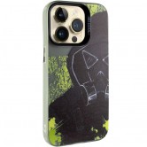 Чехол TPU+PC So Cool для Apple iPhone 15 Pro Max (6.7 дюйма) Stalker