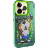 Чехол TPU+PC So Cool для Apple iPhone 15 Pro Max (6.7 дюйма) Power