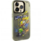 Чехол TPU+PC So Cool для Apple iPhone 15 Pro Max (6.7 дюйма) Let's Go