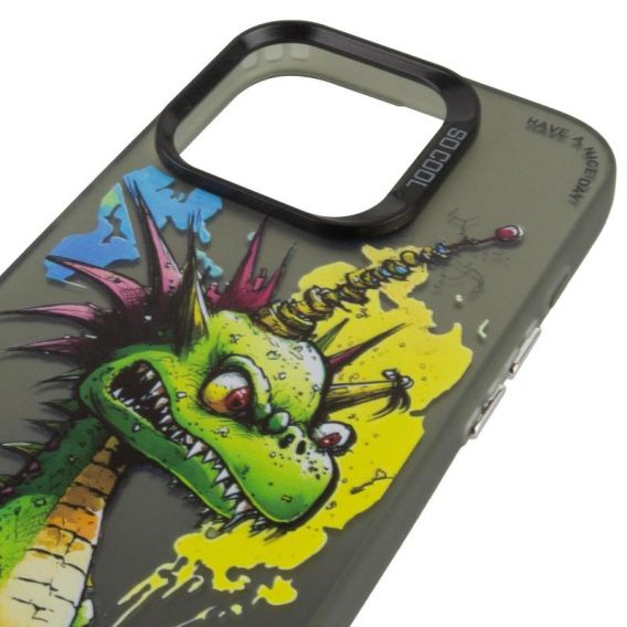 Чехол для iPhone 15 Pro Max So Cool (Dragon)